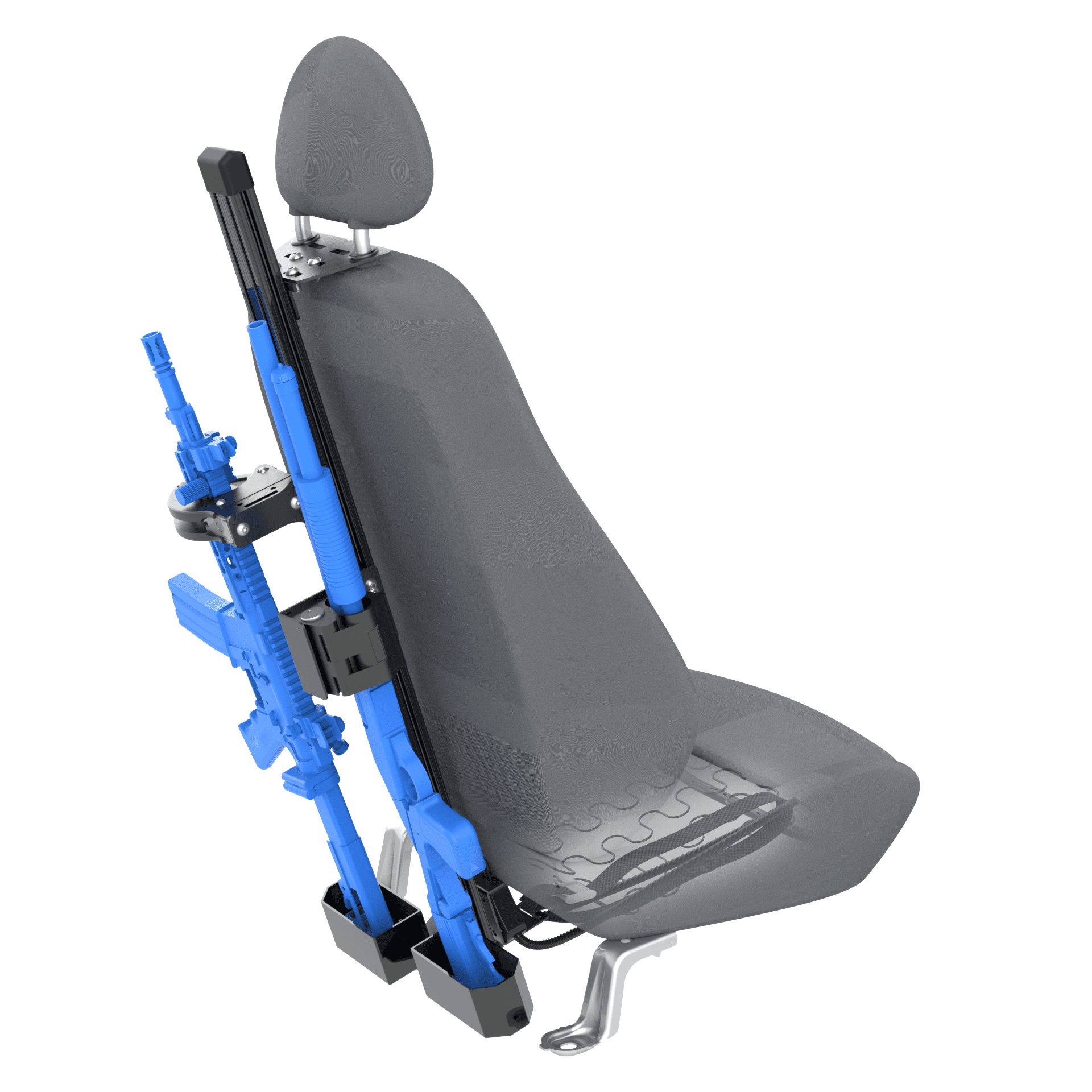Headrest mount product photography