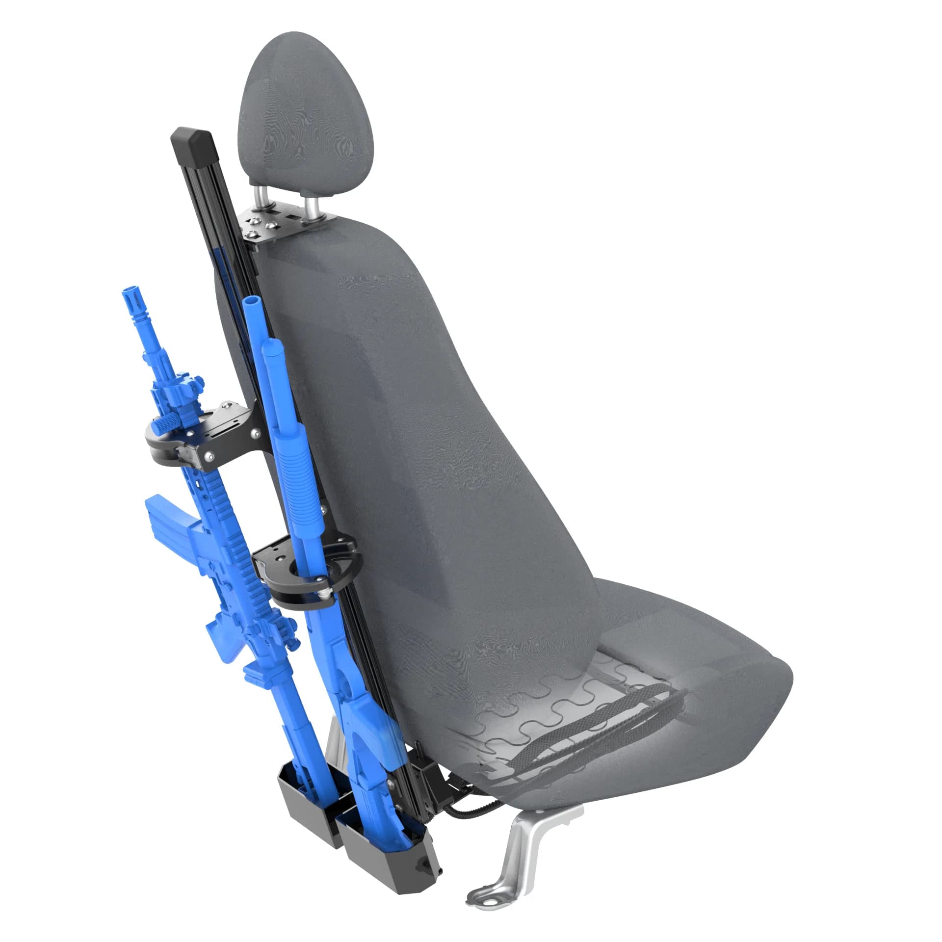 Dual Handcuff-Lock Headrest Mount product hero